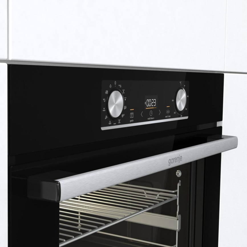 Встраиваемые электрические духовки GORENJE Gorenje Essential BOSX6737E09BG фото 4