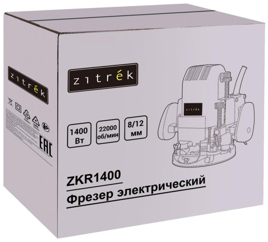 Фрезер Zitrek ZKR1400, 8/12 мм (085-1309) фото 4