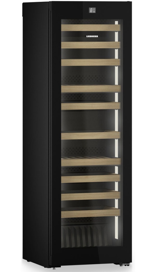 Винный шкаф Liebherr WPgbi 5273-20 001 черное стекло фото 7