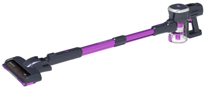 Пылесос вертикальный BQ VCA0201H Серый-Фиолетовый фото 4