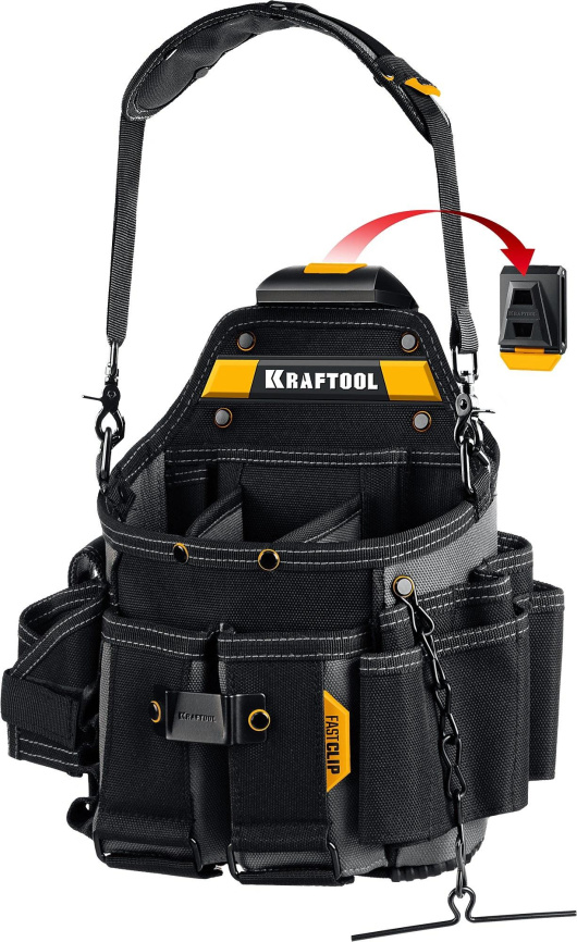 Сумка для инструментов KRAFTOOL 38766 фото 2