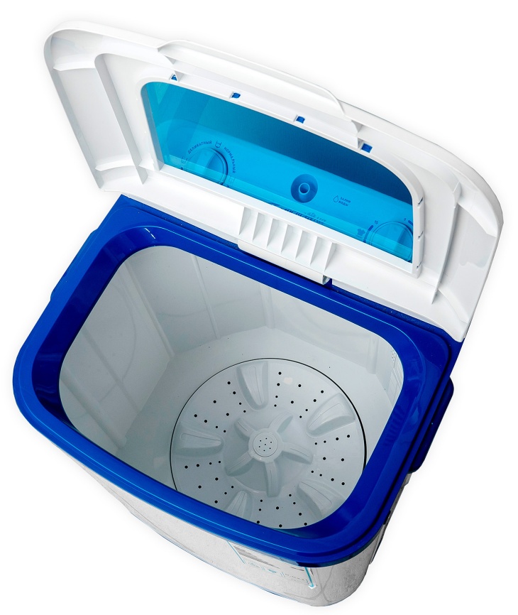 Активаторная стиральная машина Белоснежка XR800B 8 кг, белый фото 5