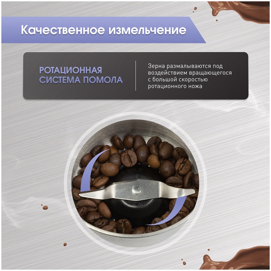 Кофемолка Zigmund & Shtain ZCG-10 фото 4