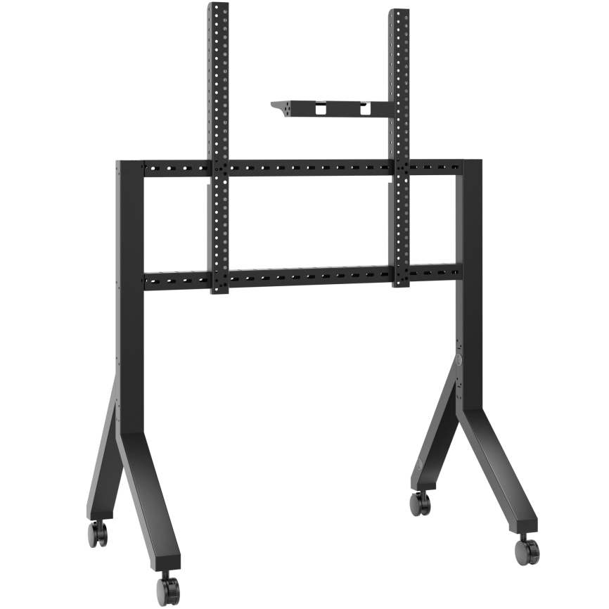 Мобильная стойка ONKRON на 1 ТВ TS2081 BLACK фото 1