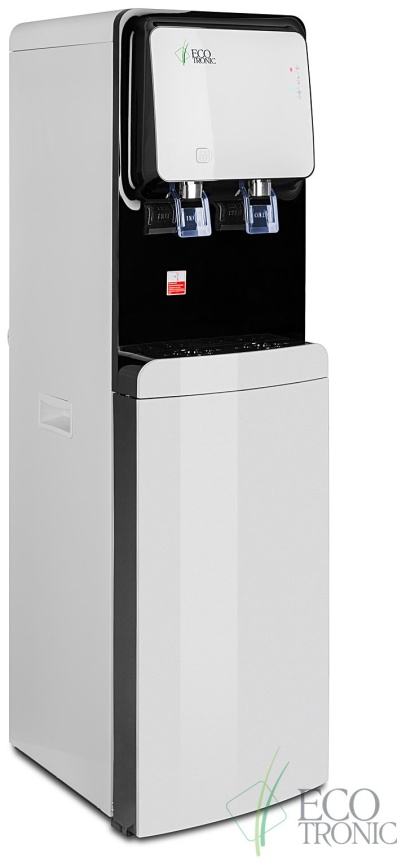Кулер для воды Ecotronic M50-LXE white black фото 2