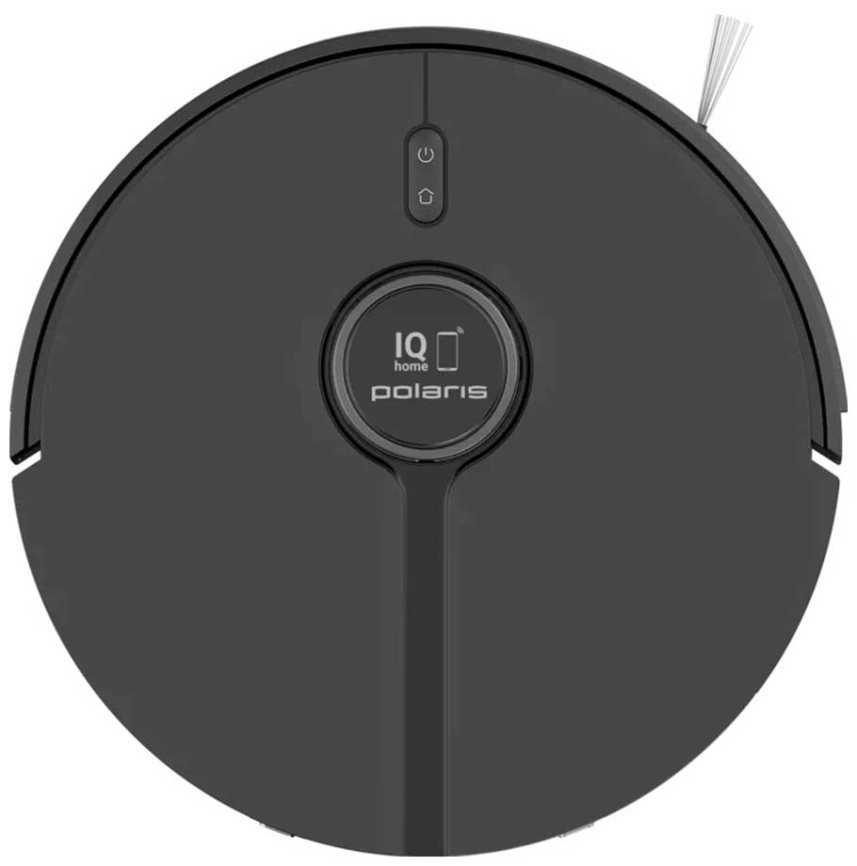 Робот-пылесос Polaris PVCR 5005, WIFI, IQ Home, сухая и влажная уборка, черный фото 5