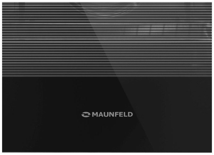 Электрический духовой шкаф Maunfeld AEOH60102S 59 см, 60 л гриль конвекция, серебристый фото 9