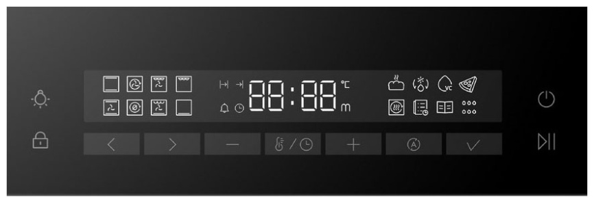 Электрический духовой шкаф Haier HOQ-F5AABX 59 см, 72 л гриль конвекция, серебристый фото 2