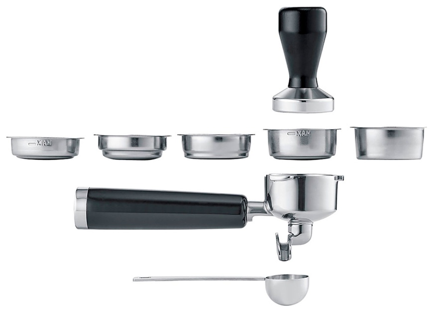 Кофеварка Caso Espresso Gourmet Latte, дисплей, с капучинатором фото 7