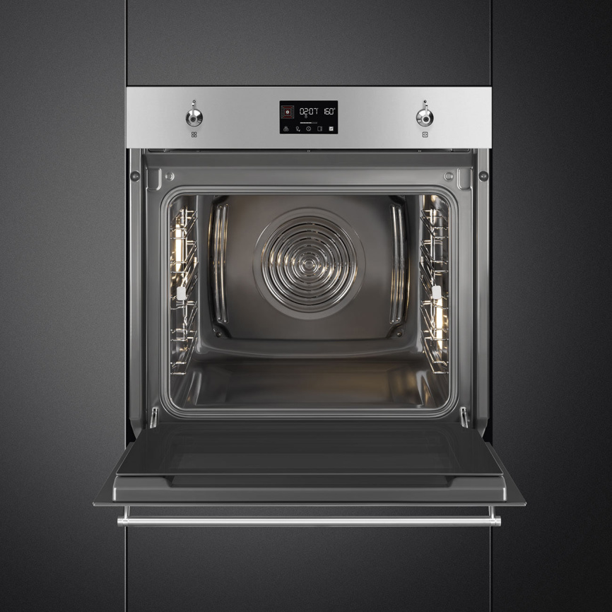 Встраиваемая электрическая духовка SMEG SMEG Classica SO6302TX фото 6