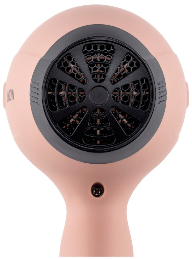 Фен Polaris PHD 2600ACi Salon Hair, диффузор, 2600 Вт, розовый пепел фото 3