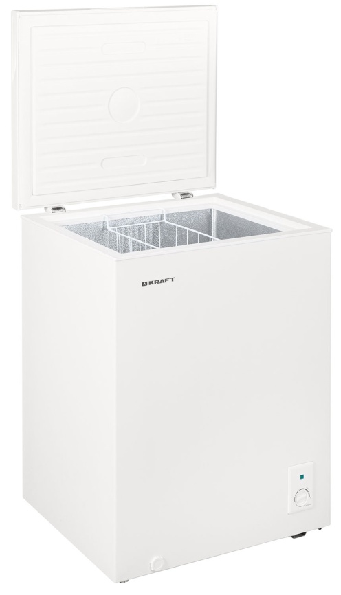 Морозильный ларь Kraft BD (W)-150RX A+ 150 л, белый фото 6