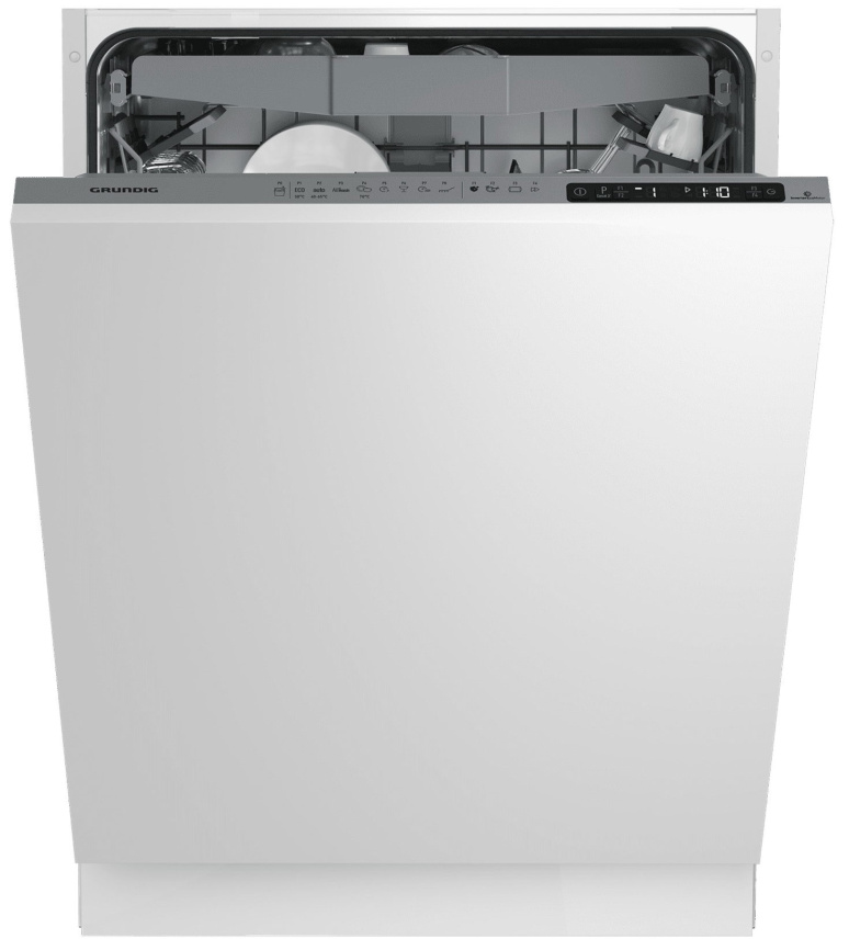 Встраиваемая посудомоечная машина Grundig GNVP4551, 15 комплектов фото 1