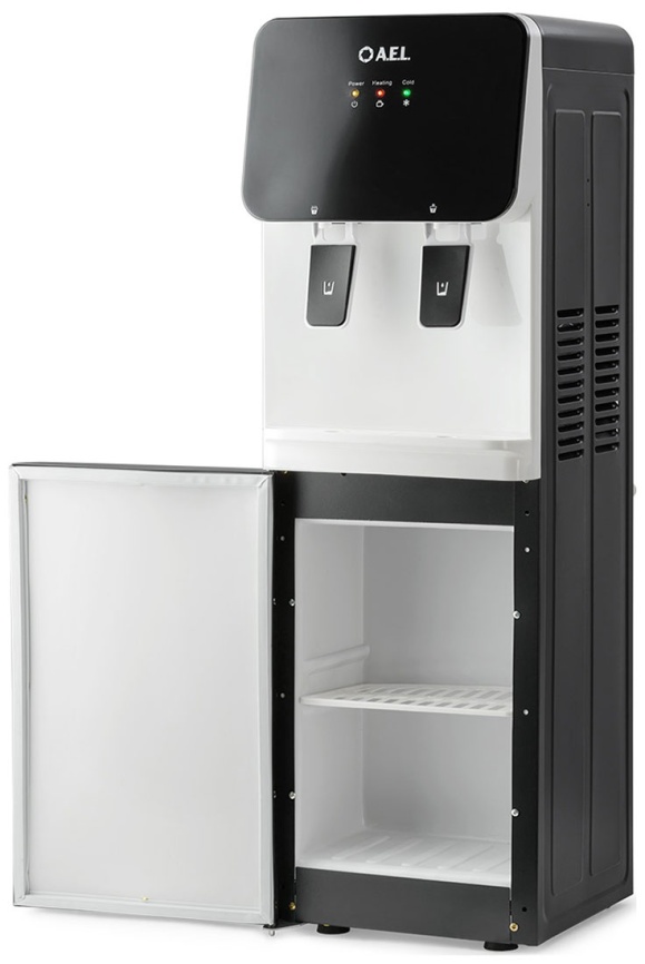 Кулер для воды AEL LD-AEL-85c, black (00444) фото 4