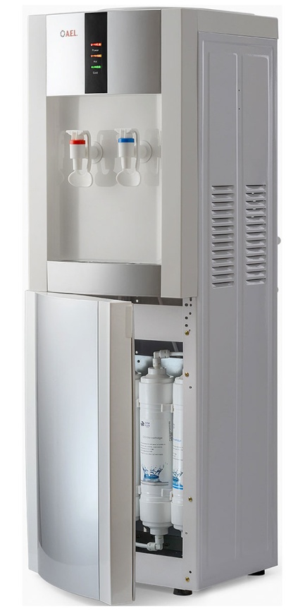 Пурифайер-проточный кулер для воды AEL LС-AEL-47s, white/silver (00405) фото 6