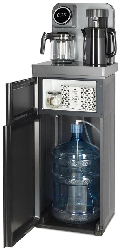 Тиабар  Ecotronic TB20-LNR grey, с чайным столиком, напольный (ETK12616) фото 7