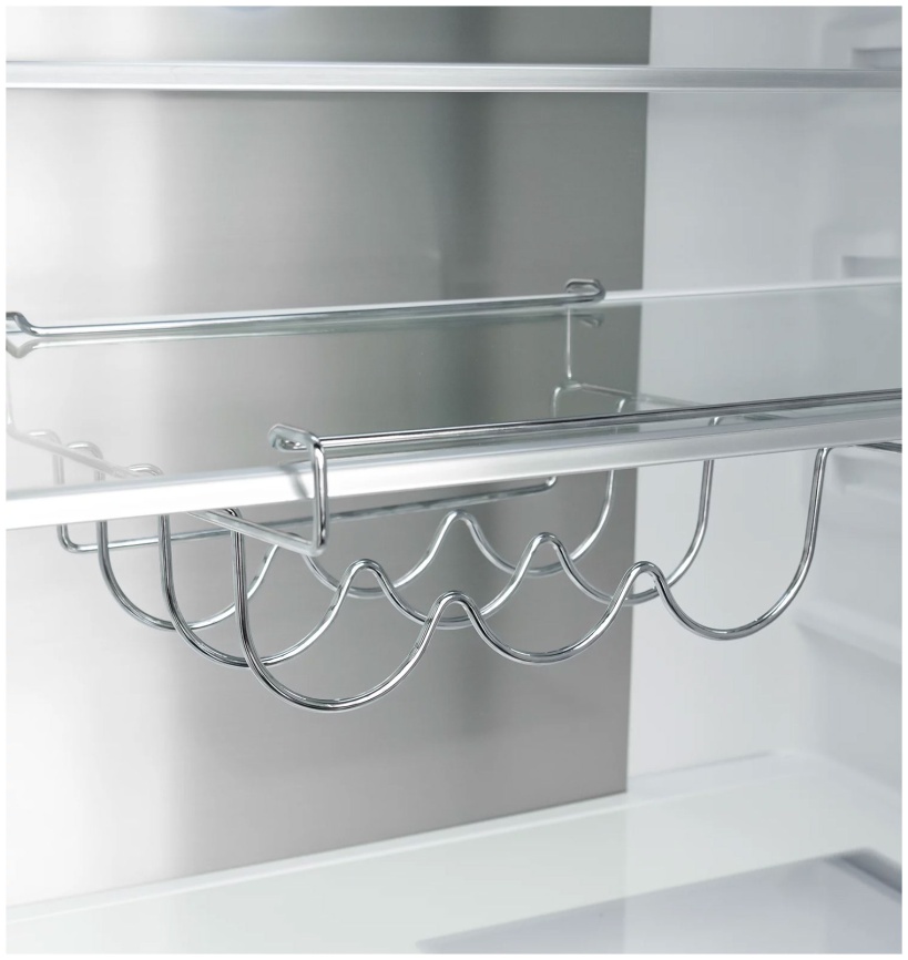 Многокамерный холодильник LEX LCD505BlGID No frost, черный фото 4