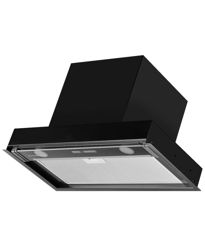 Встраиваемая вытяжка KUPPERSBERG Kuppersberg NANCY S 60 Black фото 1