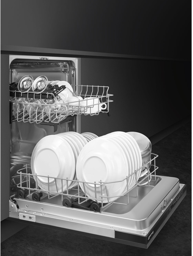 Встраиваемые посудомоечные машины SMEG SMEG ST4512IN фото 5