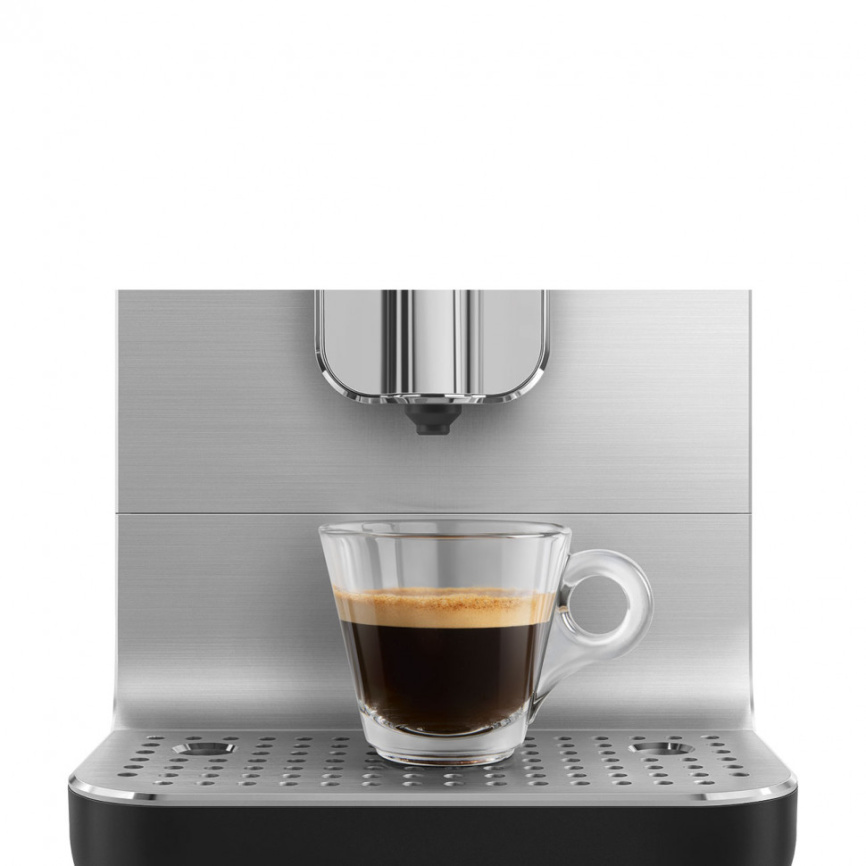 Автоматическая кофемашина Smeg Кофемашина SMEG BCC13BLMEU фото 16