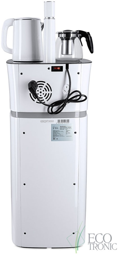 Кулер с чайным столиком Ecotronic TB11-LE white фото 7