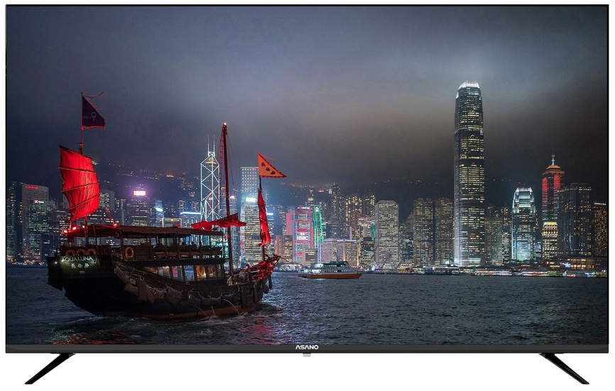 Телевизор Asano 50LU5030T, 50 дюймов, 4K Ultra HD, смарт ТВ, Салют ТВ, черный фото 2