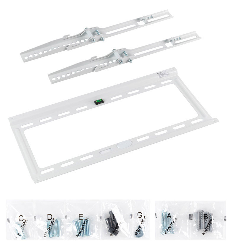 Кронштейн для телевизора Kromax IDEAL-4 white фото 3
