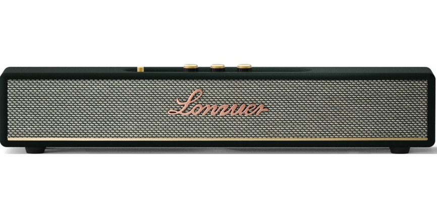 Портативная колонка Lonzuer Beyond, зеленый фото 2