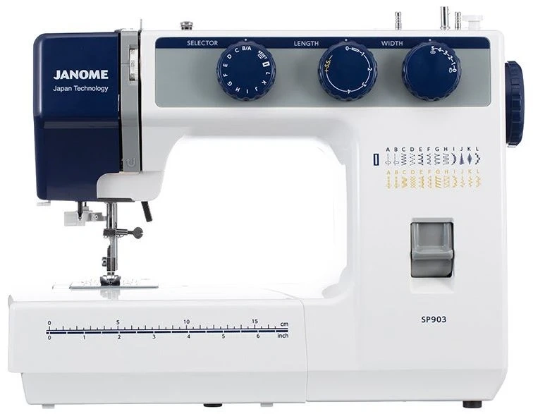 Швейная машина SP903 JANOME фото 2