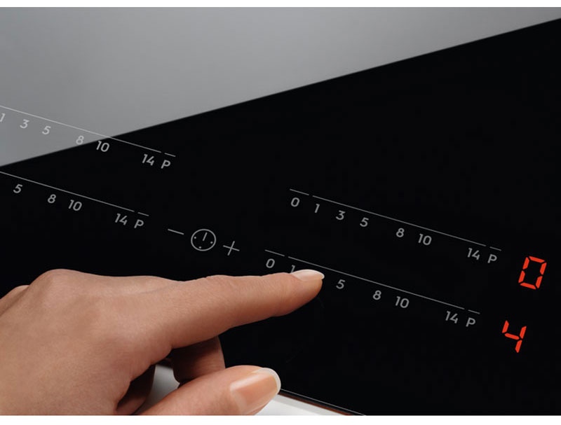 Электрическая варочная панель Electrolux EIT60443X 57 см, 4 конфорки стеклокерамика, черный фото 2