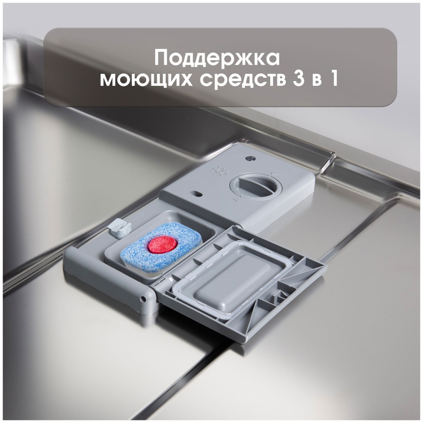 Встраиваемая посудомоечная машина Zigmund & Shtain DW 308.6 фото 13