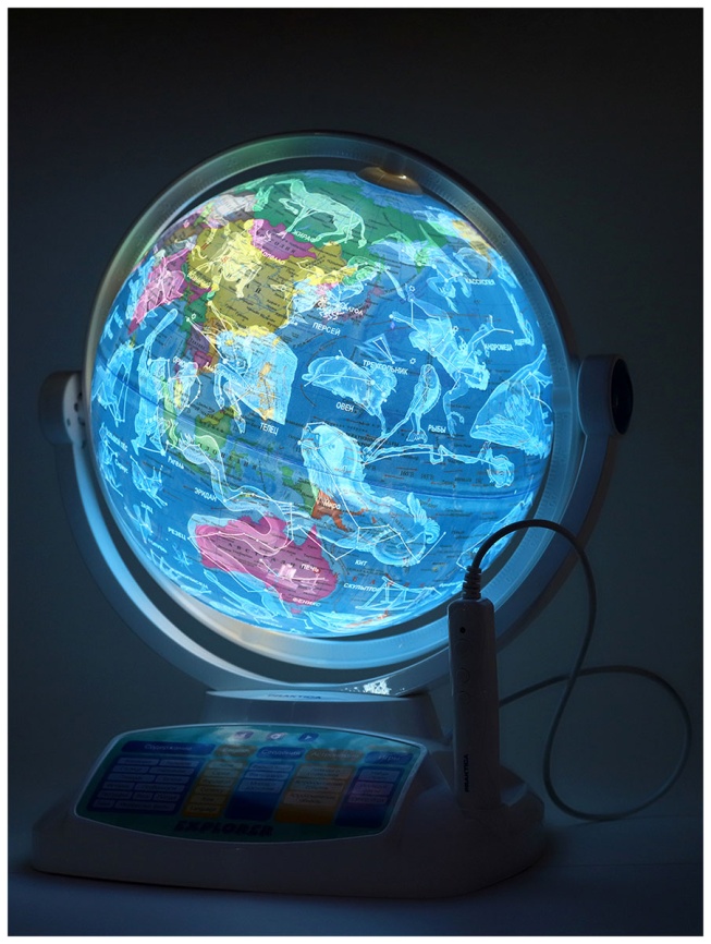 Интерактивный глобус Praktica Explorer (STG2388R), 28 категорий фото 4