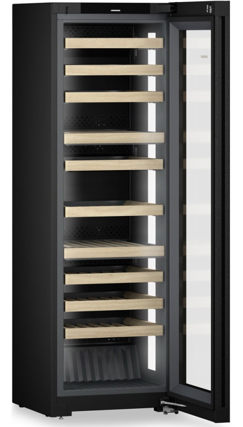 Винный шкаф Liebherr WPgbi 5273-20 001 черное стекло фото 6