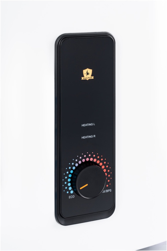 Водонагреватель накопительный Candy 80L CF80V-P3R, нижняя подводка, белый фото 2