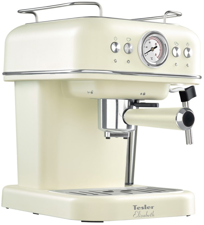 Кофеварка эспрессо Tesler ECM-245 BEIGE фото 15