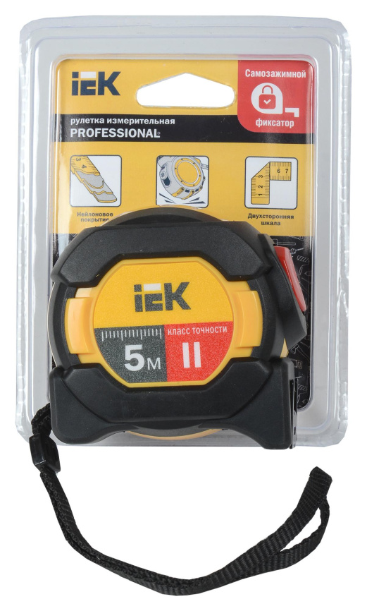 Рулетка строительная IEK TIR10-3-005 фото 3