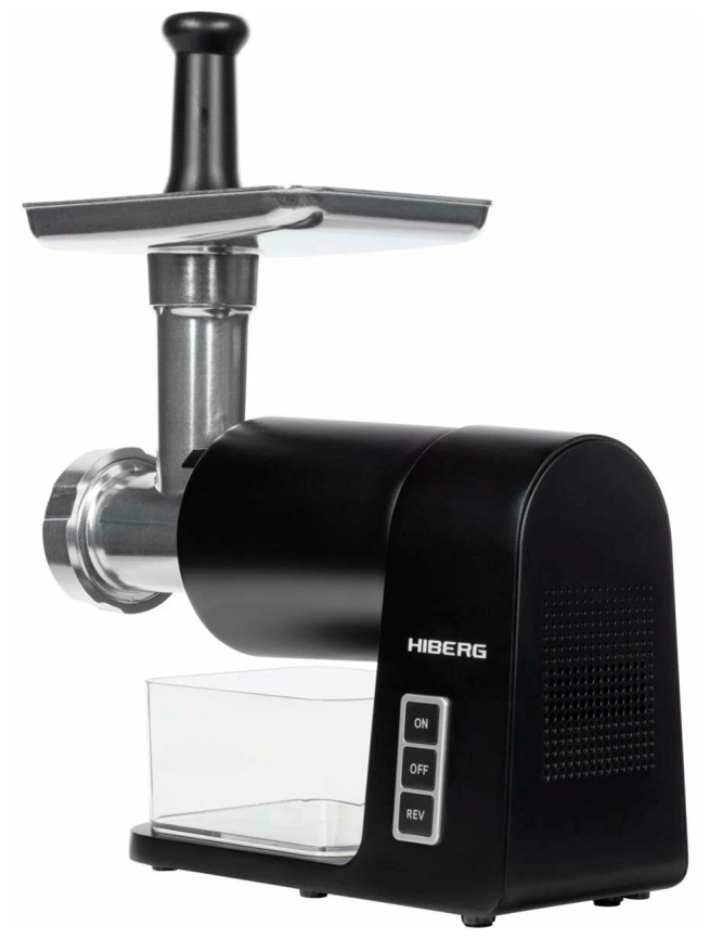 Мясорубка Hiberg MG 990 B фото 3