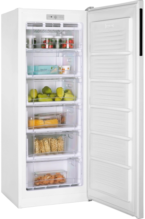 Морозильник Nord DF 265 WAP компрессорный, 210 л, 39 дБ, белый фото 2