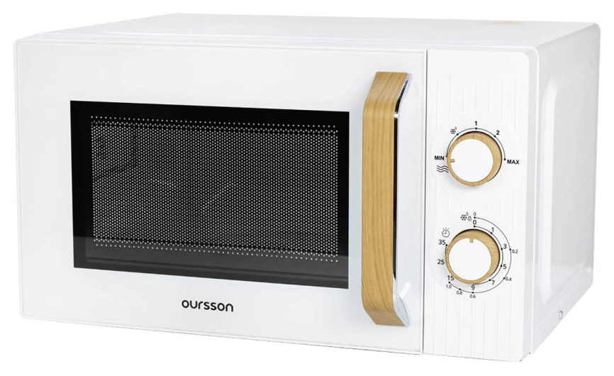 Микроволновая печь - СВЧ Oursson MM2070B/WH (белый) фото 1