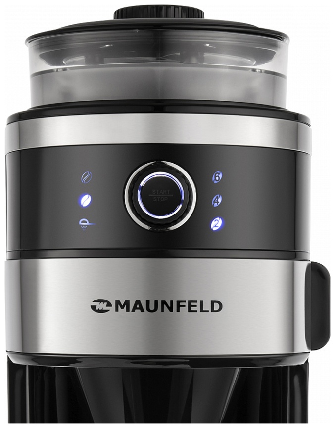 Кофеварка Maunfeld MF-731BK фото 3