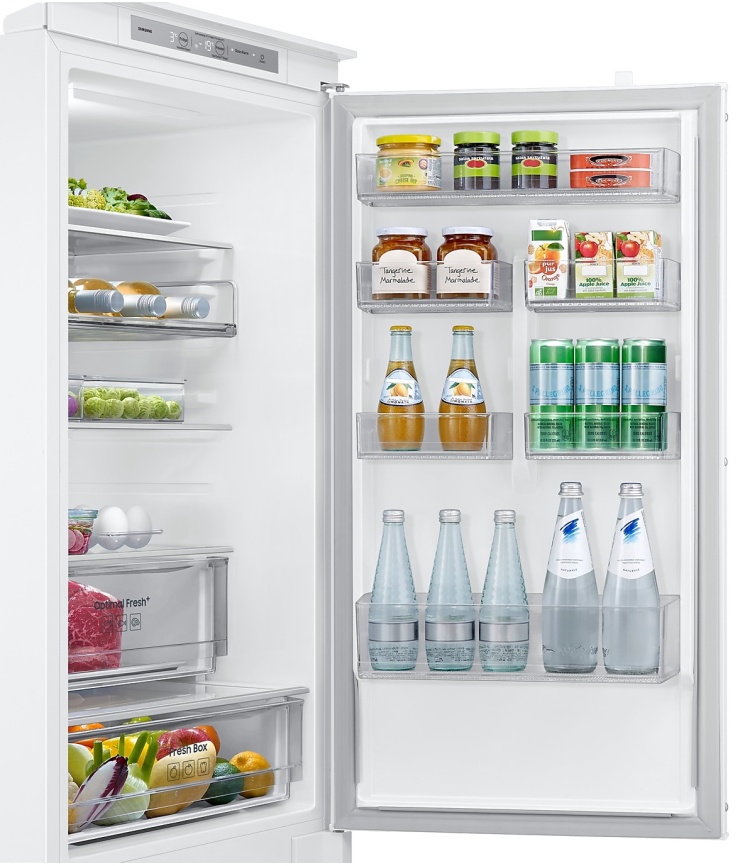 Встраиваемый двухкамерный холодильник Samsung BRB80F26ADS0EO фото 7