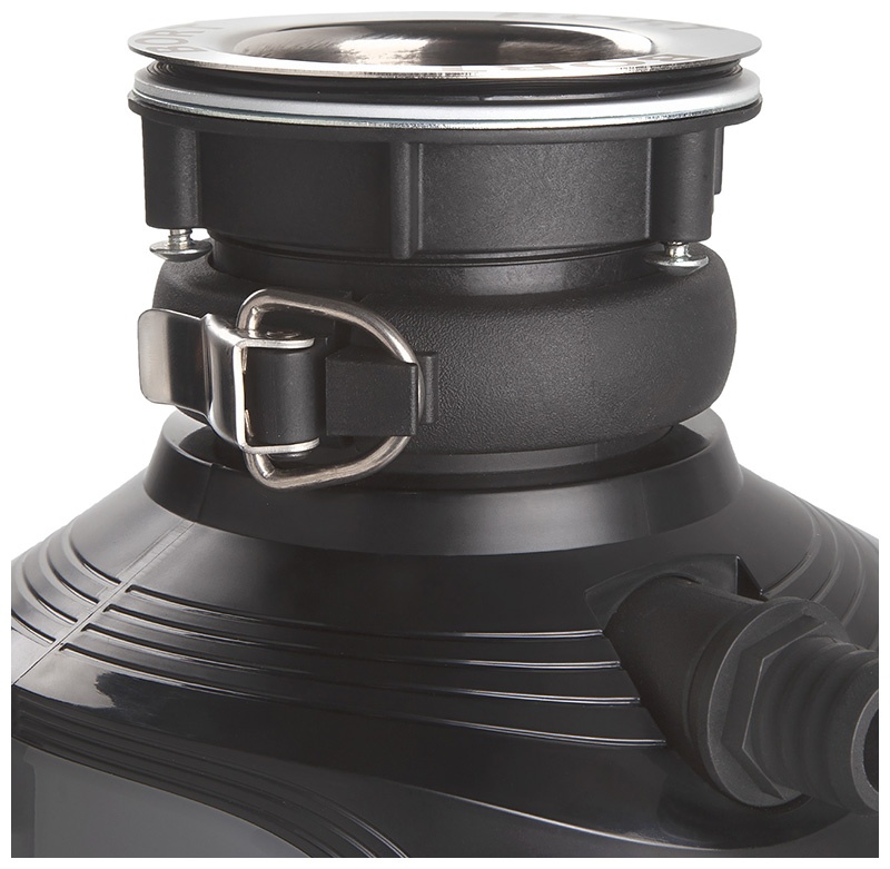 Измельчитель пищевых отходов Bort Измельчитель пищевых отходов Bort Alligator Plus 5.2 кг/мин, 750 Вт фото 2