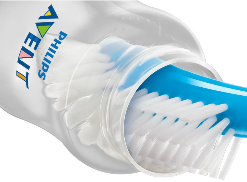Бутылочка для кормления Philips Avent SCY103/02 Anti-colic 1+ мес. фото 3