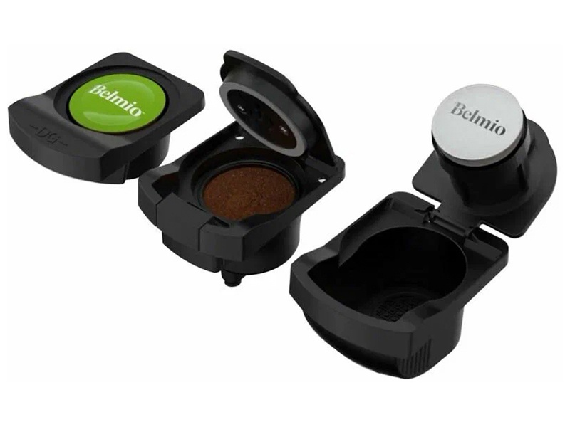 Кофемашина капсульная Stelvio XC300, серая (8306) фото 6