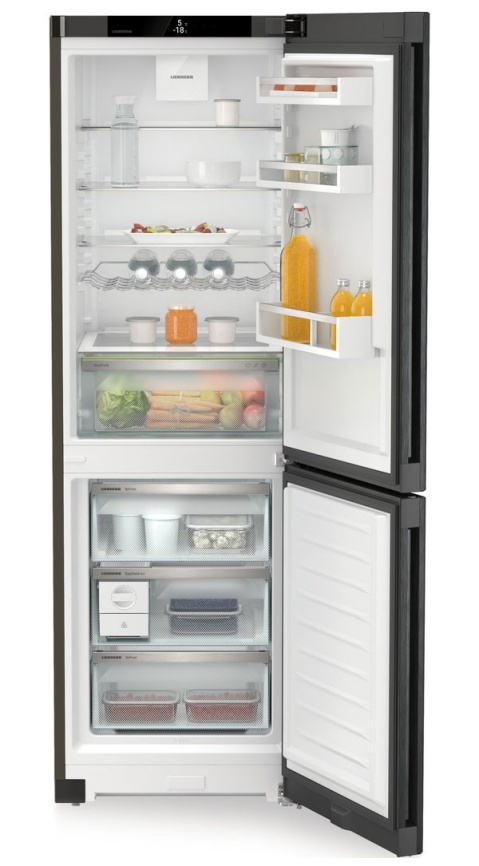 Двухкамерный холодильник Liebherr CNbdb 5223-22 001 No frost, серый металлик фото 4