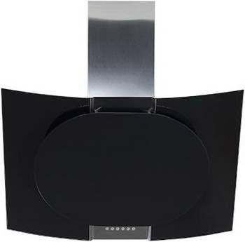 Вытяжка Elikor Графит 80Н-700-Э4Д КВ I Э-700-80-469 нерж/ стекло черное фото 1