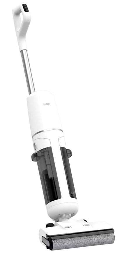 Моющий вертикальный пылесос Candy CWND F1 с влажной уборкой, белый фото 1