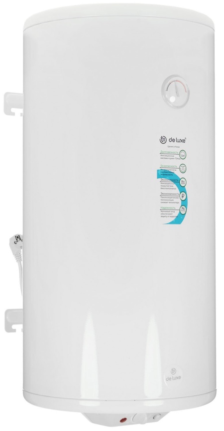 Водонагреватель накопительный De luxe W 100 VH1 фото 2