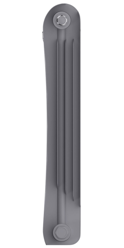 Радиатор биметаллический Royal Thermo Infinity 500 Silver Satin VR80, 12 секций фото 3