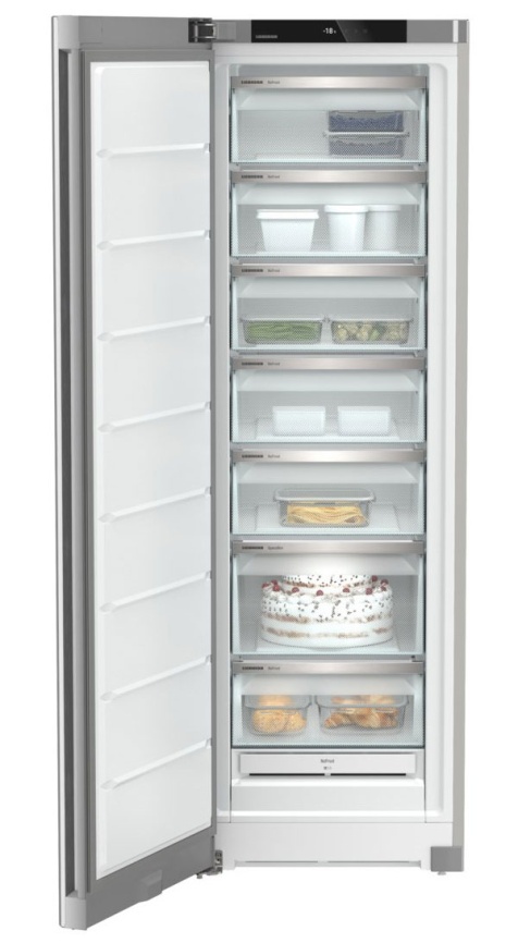 Морозильник Liebherr SFNsfd 5227-22 001 No Frost A++ 320 л, серебристый фото 2